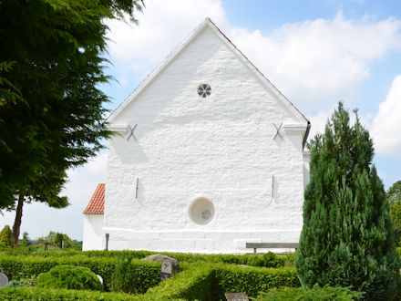 Ødsted Kirke,  Vejle Provsti. All © copyright Jens Kinkel