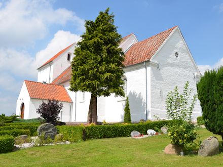 Ødsted Kirke,  Vejle Provsti. All © copyright Jens Kinkel