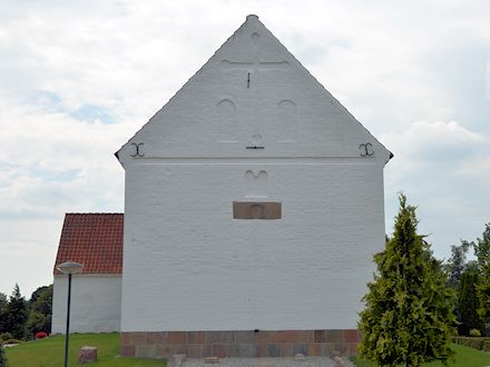 �ster Starup Kirke,  Vejle Provsti. All � copyright Jens Kinkel
