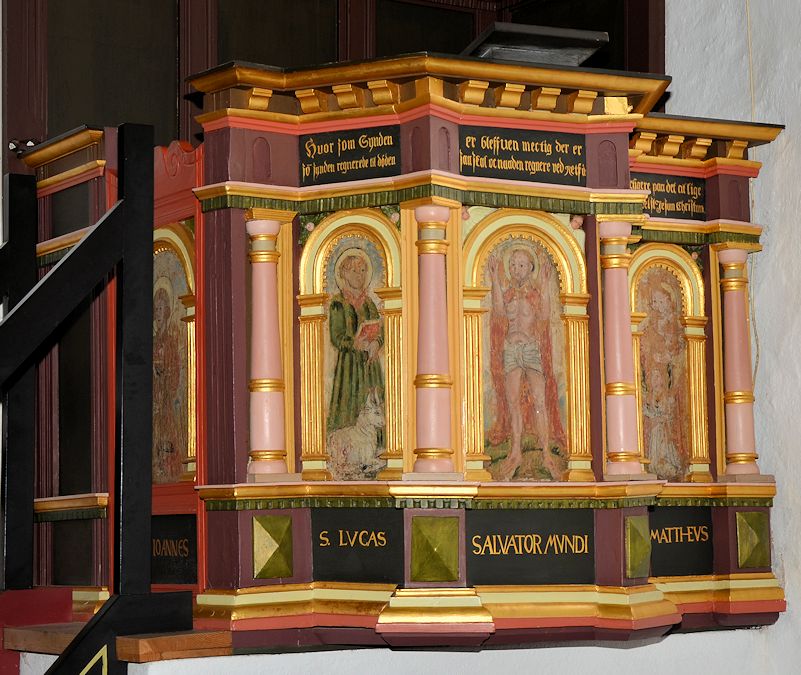 �ster Starup Kirke,  Vejle Provsti. All � copyright Jens Kinkel