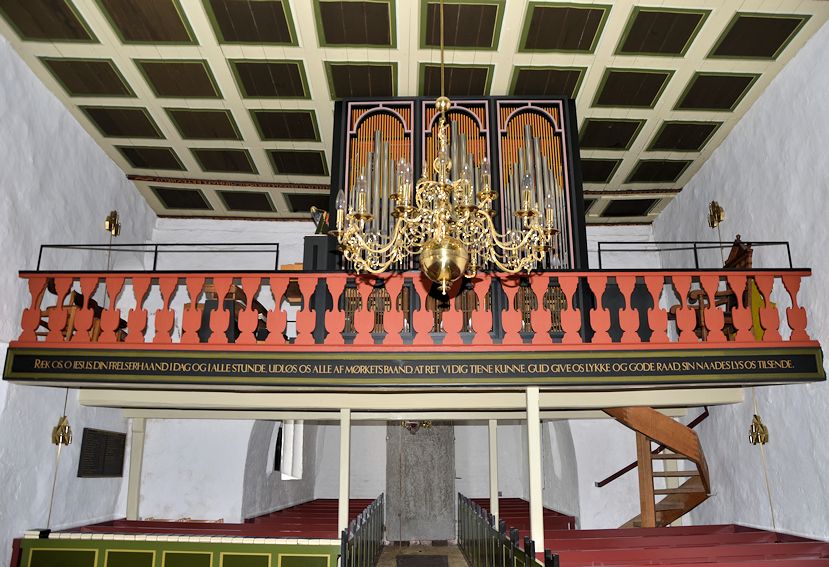 �ster Starup Kirke,  Vejle Provsti. All � copyright Jens Kinkel