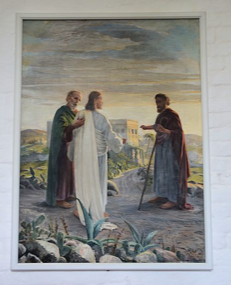 �ster Starup Kirke,  Vejle Provsti. All � copyright Jens Kinkel