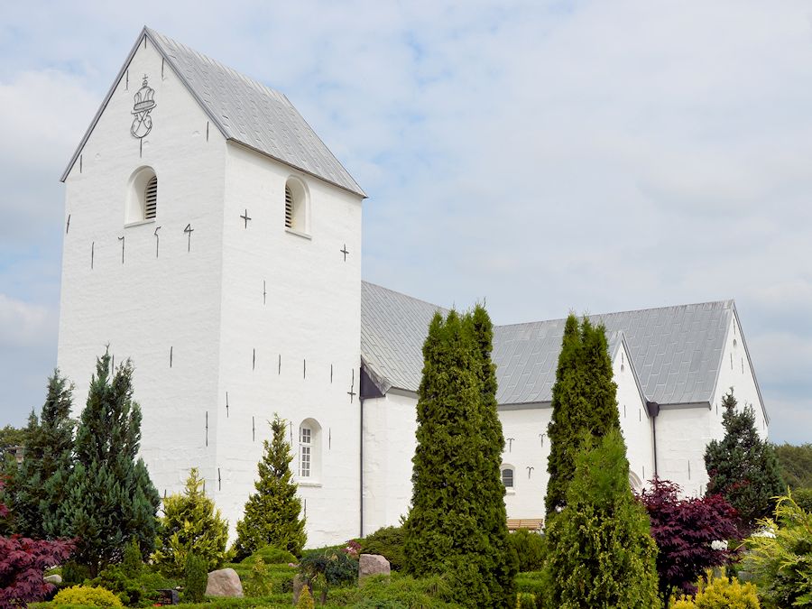 Smidstrup Kirke,  Vejle Provsti. All � copyright Jens Kinkel