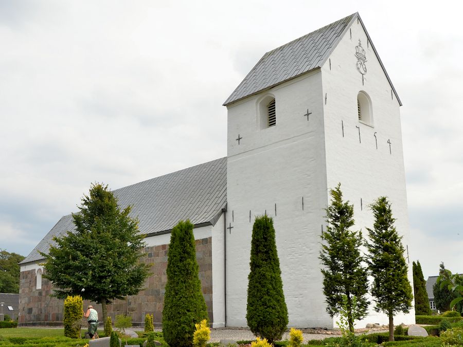Smidstrup Kirke,  Vejle Provsti. All � copyright Jens Kinkel