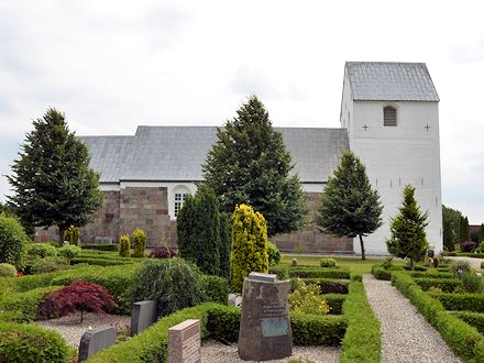 Smidstrup Kirke,  Vejle Provsti. All � copyright Jens Kinkel