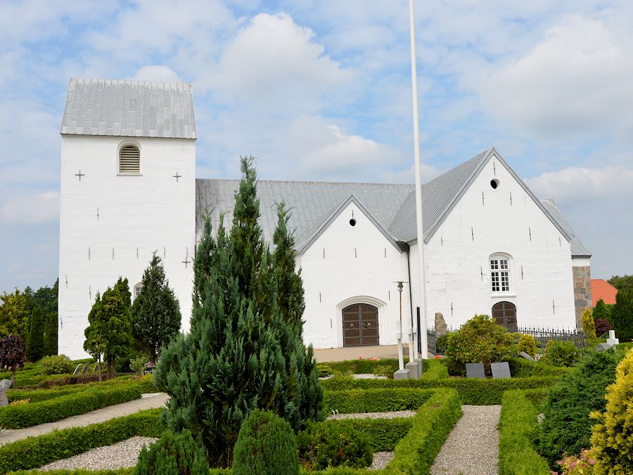 Smidstrup Kirke,  Vejle Provsti. All � copyright Jens Kinkel