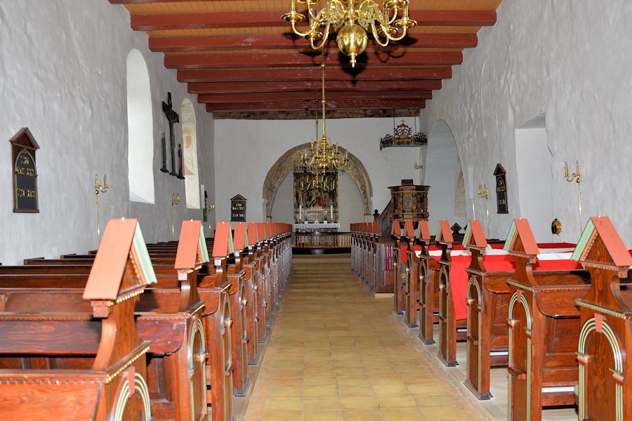 Smidstrup Kirke,  Vejle Provsti. All � copyright Jens Kinkel