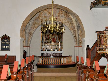 Smidstrup Kirke,  Vejle Provsti. All � copyright Jens Kinkel