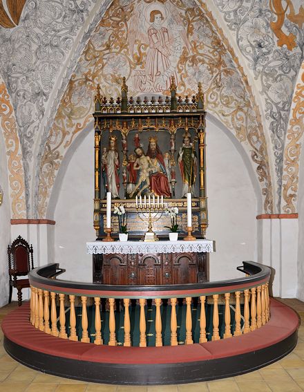 Smidstrup Kirke,  Vejle Provsti. All � copyright Jens Kinkel