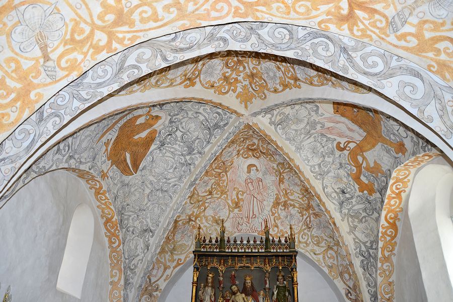 Smidstrup Kirke,  Vejle Provsti. All � copyright Jens Kinkel
