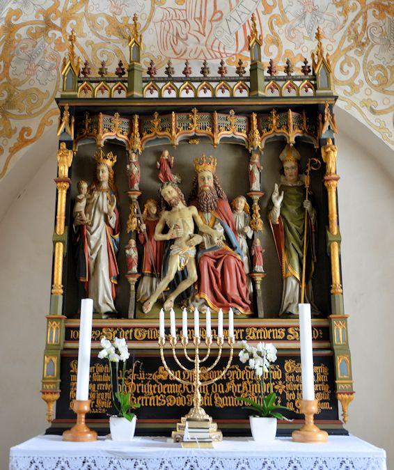 Smidstrup Kirke,  Vejle Provsti. All � copyright Jens Kinkel
