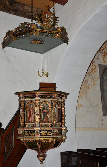 Smidstrup Kirke,  Vejle Provsti. All � copyright Jens Kinkel
