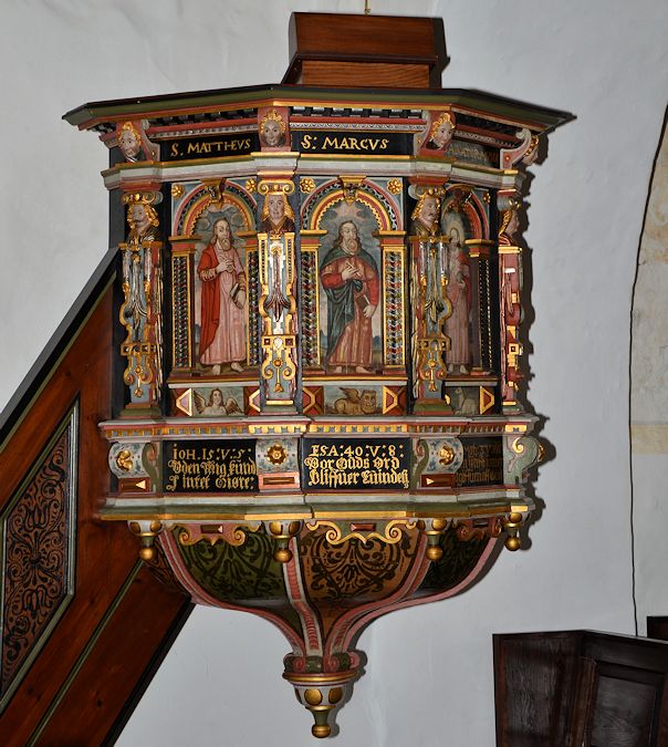 Smidstrup Kirke,  Vejle Provsti. All � copyright Jens Kinkel