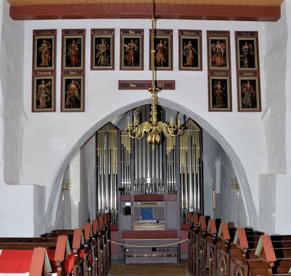 Smidstrup Kirke,  Vejle Provsti. All � copyright Jens Kinkel