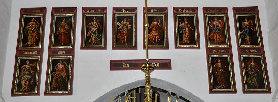 Smidstrup Kirke,  Vejle Provsti. All � copyright Jens Kinkel