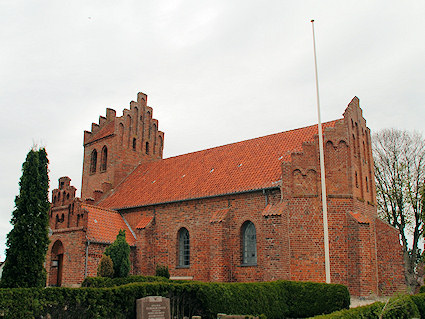 Alsønderup Kirke, Hillerød Provsti. All © copyright Jens Kinkel