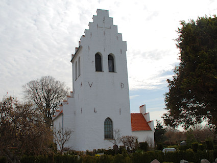 Annisse Kirke, Frederiksv�rk Provsti. All � copyright Jens Kinkel