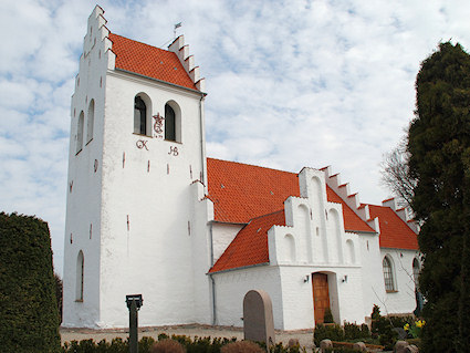 Annisse Kirke, Frederiksv�rk Provsti. All � copyright Jens Kinkel