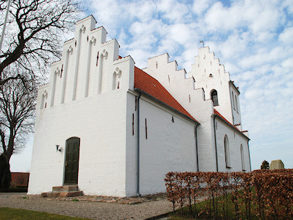 Annisse Kirke, Frederiksv�rk Provsti. All � copyright Jens Kinkel