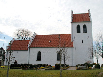 Annisse Kirke, Frederiksv�rk Provsti. All � copyright Jens Kinkel
