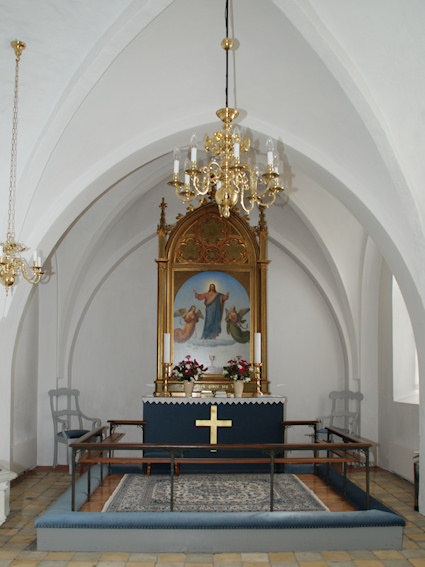Annisse Kirke, Frederiksv�rk Provsti. All � copyright Jens Kinkel