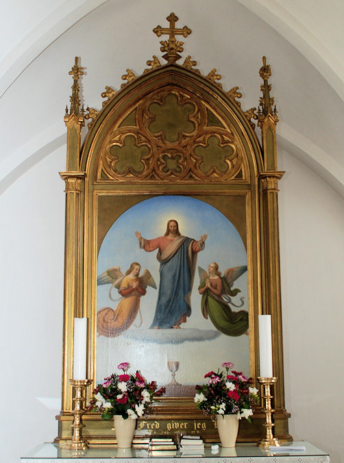 Annisse Kirke, Frederiksværk Provsti. All © copyright Jens Kinkel