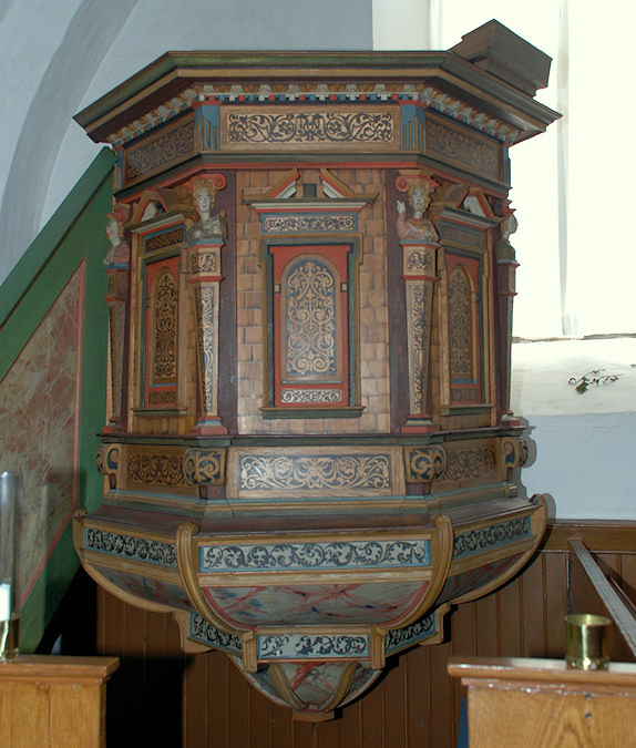 Annisse Kirke, Frederiksv�rk Provsti. All � copyright Jens Kinkel