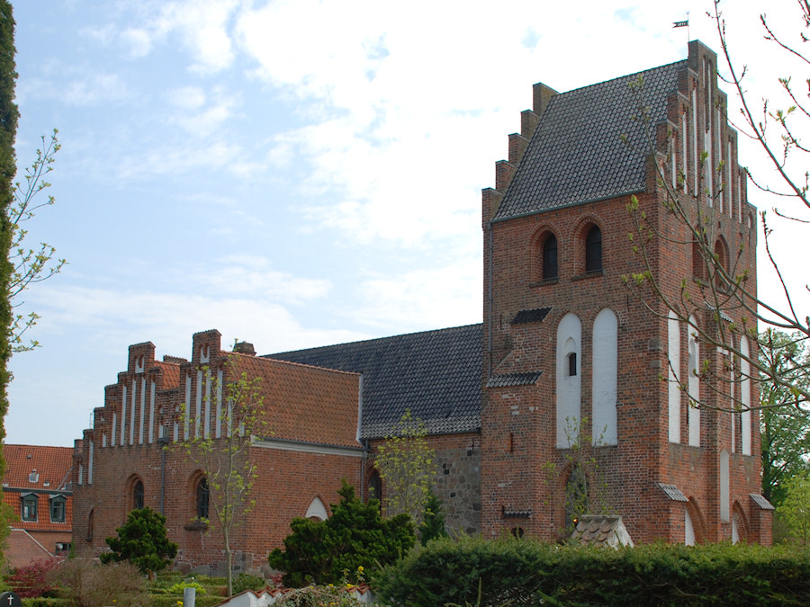 Birkerød Kirke, Rudersdal Provsti. All © copyright Jens Kinkel