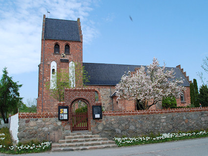 Birkerød Kirke, Rudersdal Provsti. All © copyright Jens Kinkel