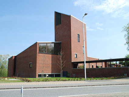 Bistrup Kirke, Rudersdal Provsti. All � copyright Jens Kinkel
