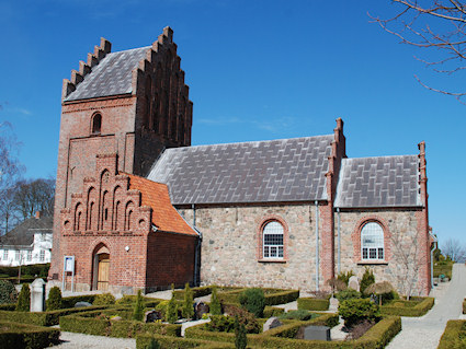 Blistrup Kirke, Frederiksv�rk Provsti. All � copyright Jens Kinkel