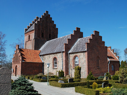 Blistrup Kirke, Frederiksv�rk Provsti. All � copyright Jens Kinkel