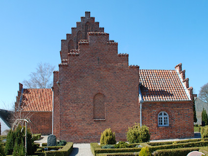 Blistrup Kirke, Frederiksv�rk Provsti. All � copyright Jens Kinkel
