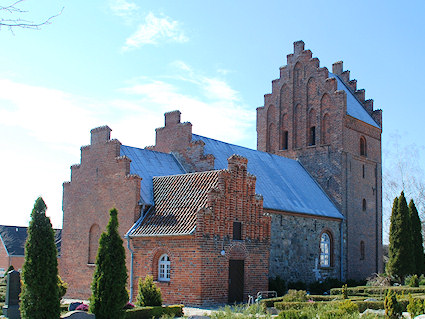 Blistrup Kirke, Frederiksv�rk Provsti. All � copyright Jens Kinkel