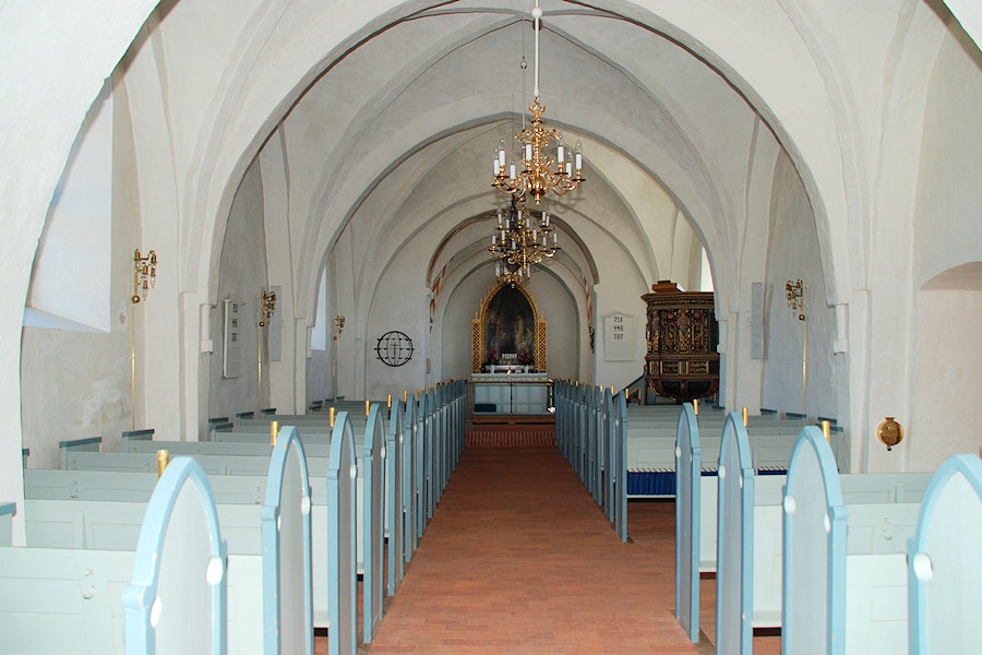 Blistrup Kirke, Frederiksv�rk Provsti. All � copyright Jens Kinkel