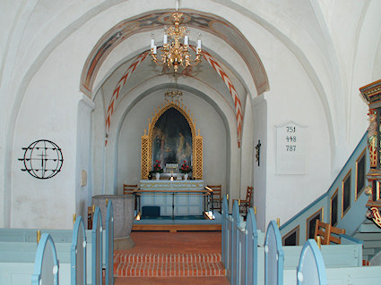 Blistrup Kirke, Frederiksv�rk Provsti. All � copyright Jens Kinkel
