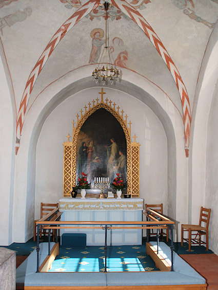 Blistrup Kirke, Frederiksv�rk Provsti. All � copyright Jens Kinkel