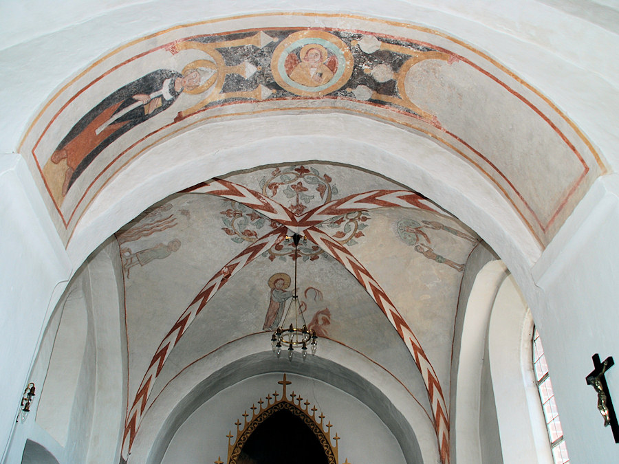 Blistrup Kirke, Frederiksv�rk Provsti. All � copyright Jens Kinkel