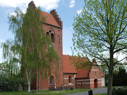 Br�ndbyvester Kirke, Glostrup Provsti