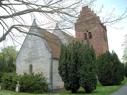 Br�ndbyvester Kirke, Glostrup Provsti