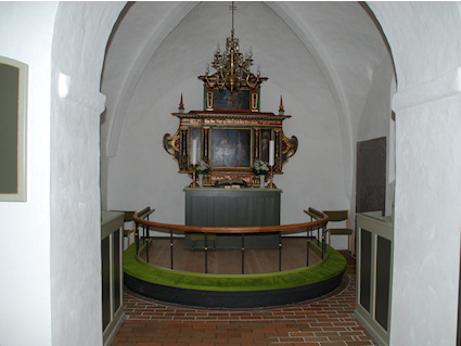 Br�ndbyvester Kirke, Glostrup Provsti