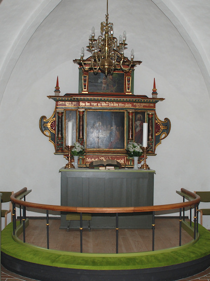 Br�ndbyvester Kirke, Glostrup Provsti