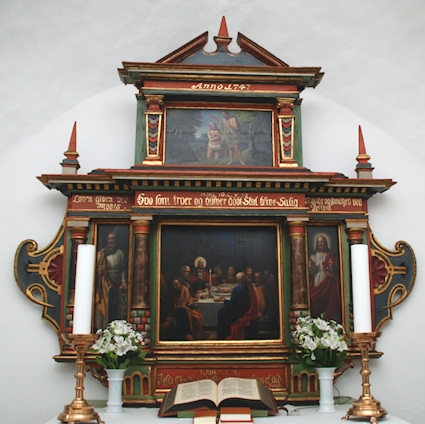 Br�ndbyvester Kirke, Glostrup Provsti