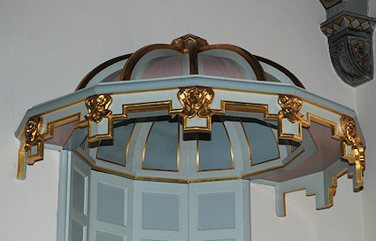 Egeb�ksvang Kirke, Helsing�r Domprovsti. All � copyright Jens Kinkel