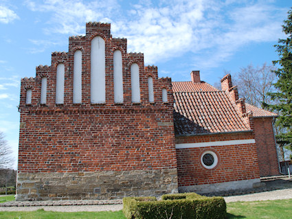 Esb�nderup Kirke, Frederiksv�rk Provsti. All � copyright Jens Kinkel