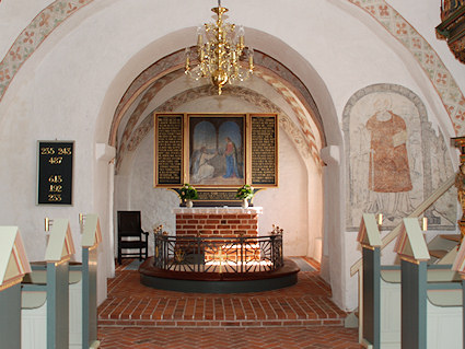 Esb�nderup Kirke, Frederiksv�rk Provsti. All � copyright Jens Kinkel