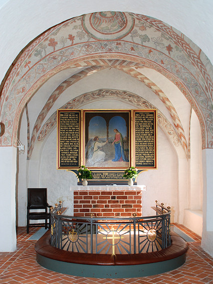 Esb�nderup Kirke, Frederiksv�rk Provsti. All � copyright Jens Kinkel