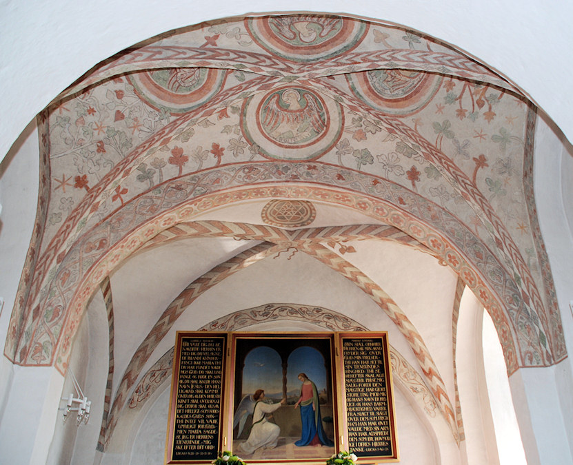 Esb�nderup Kirke, Frederiksv�rk Provsti. All � copyright Jens Kinkel