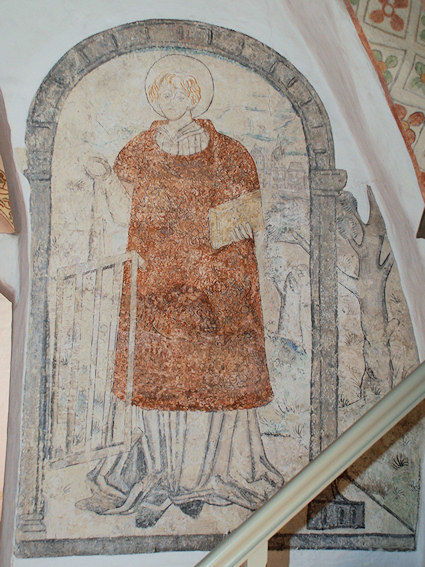 Esb�nderup Kirke, Frederiksv�rk Provsti. All � copyright Jens Kinkel