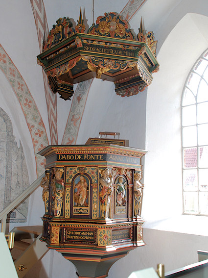 Esb�nderup Kirke, Frederiksv�rk Provsti. All � copyright Jens Kinkel